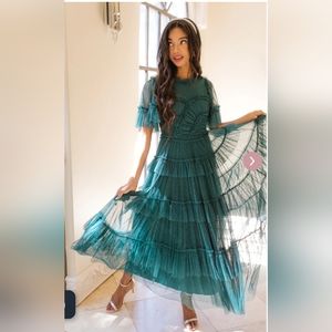 Ivy City Co Whimsical dress size M